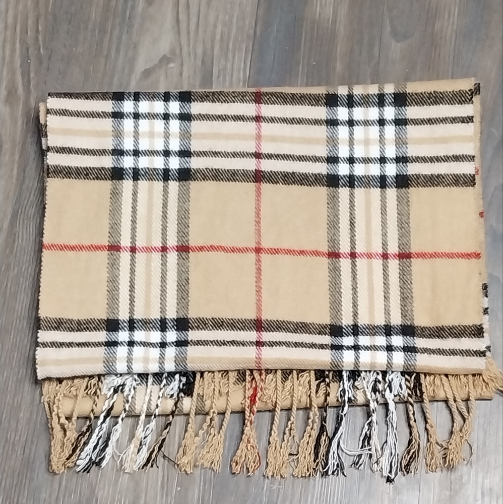 Cashmere scarf - Picture 3 of 5